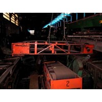 Rubber belt conveyor VEB/DDR, 2000 mm x 500 mm